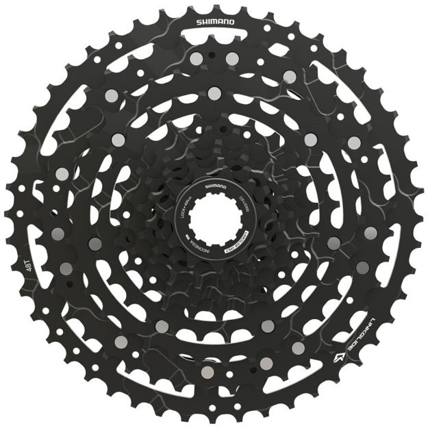 Picture of Shimano CS-LG300-9 Cassette 9-Speed 11-46T LINKGLIDE